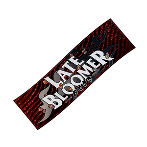 Late Bloomer Six Layer Sticker "TripLate"