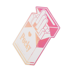 Pocky Addiction Three Layer Sticker "Sherbet"