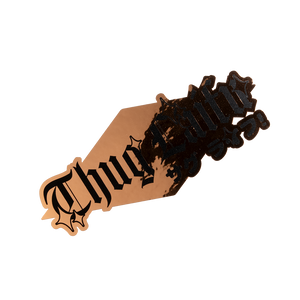 Thug Laifu Two Layer Sticker "OG Copper"