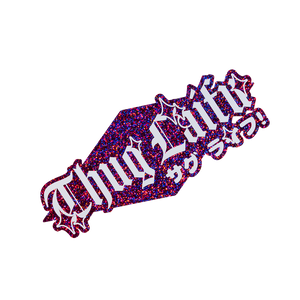 Thug Laifu Two Layer Sticker "OG Raspberry"