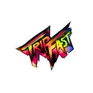TRIPFAST OG Logo Printed Sticker