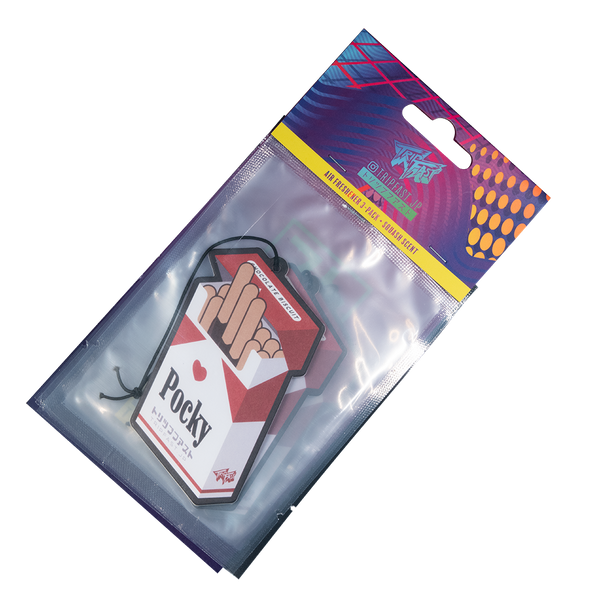 Pocky Addiction Air Freshener 3Pack TRIPFAST.jp