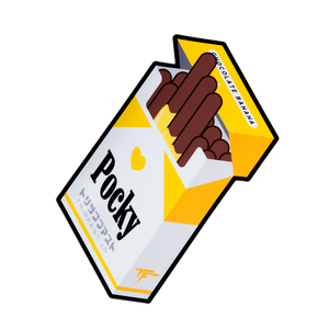 Pocky Addiction Printed Sticker "Choco Banana"