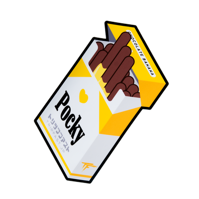 Pocky Addiction Printed Sticker "Choco Banana"