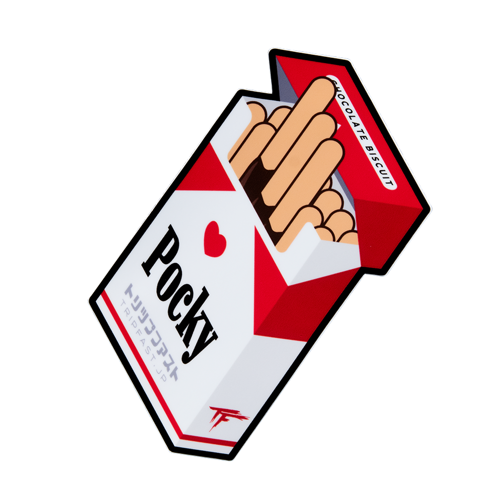 Pocky Addiction Printed Sticker 