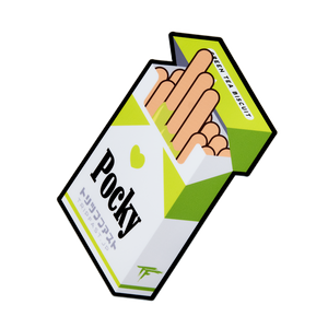 Pocky Addiction Printed Sticker "Green Tea"