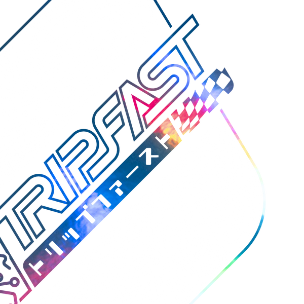 Sakura v2 Two Layer Sticker Banner "Overdrive"
