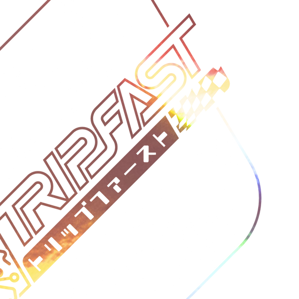 Sakura v2 Two Layer Sticker Banner "Grand Prix"