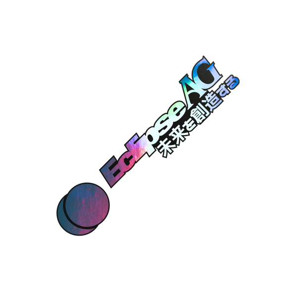 Sakura v2 EclipseAG Two Layer Sticker "Borealis"