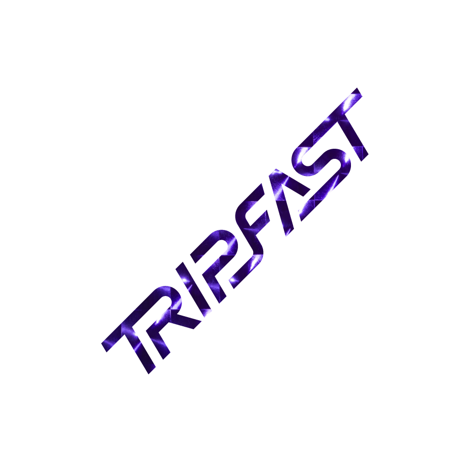 TRIPFAST CIRCUIT Logo Sticker (Amplifier Lens) *PRE-ORDER*