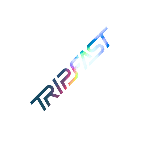 TRIPFAST CIRCUIT Logo Sticker (Boost Holo Chrome) *PRE-ORDER*