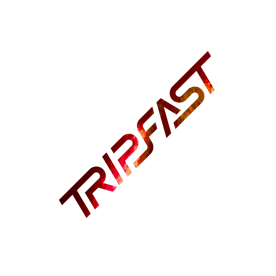TRIPFAST CIRCUIT Logo Sticker (Limiter Holo Chrome) *PRE-ORDER*