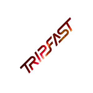 TRIPFAST CIRCUIT Logo Sticker (Limiter Holo Chrome) *PRE-ORDER*