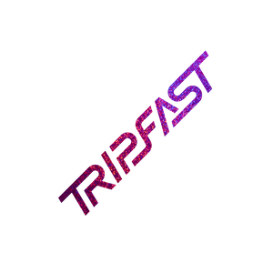 TRIPFAST CIRCUIT Logo Sticker (Velocity Holo Flake) *PRE-ORDER*