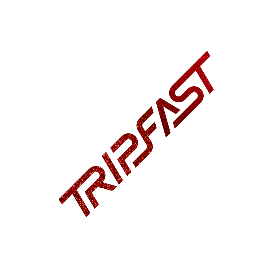 TRIPFAST CIRCUIT Logo Sticker (Limiter Holo Flake) *PRE-ORDER*