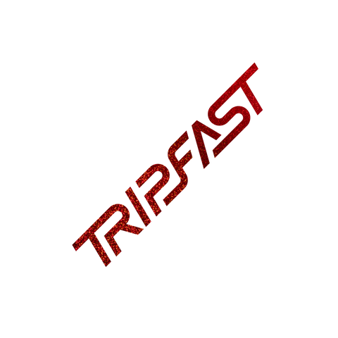 TRIPFAST CIRCUIT Logo Sticker (Limiter Holo Flake)