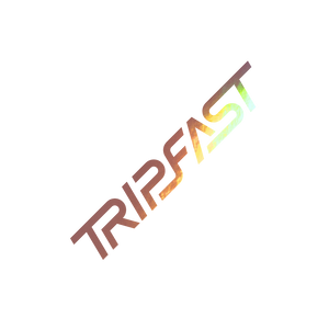 TRIPFAST CIRCUIT Sticker (Sakura Pink Holo Chrome)