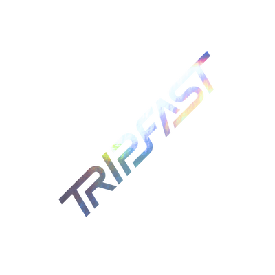 TRIPFAST CIRCUIT Sticker (Waveguide Holo Chrome)