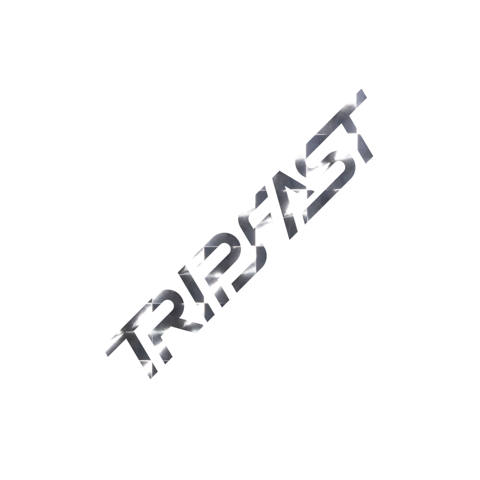 TRIPFAST CIRCUIT Logo Sticker (Waveguide Lens) *PRE-ORDER*