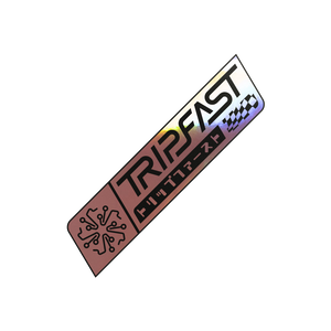 Sakura v2 Logo Two Layer Sticker "Paddock"