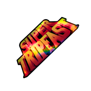 SUPER TRIPFAST Printed Sticker