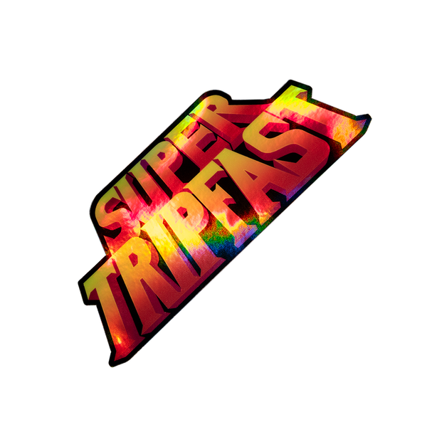 SUPER TRIPFAST Printed Sticker