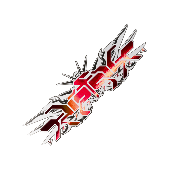 TRIPTEKK "Kirin Red" Three Layer Sticker