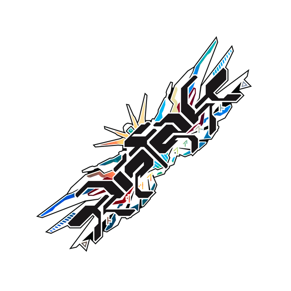 TRIPTEKK Printed Sticker Bundle