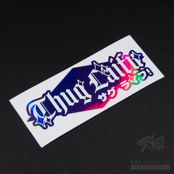 Thug Laifu Two Layer Sticker