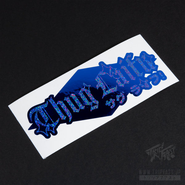 Thug Laifu Two Layer Sticker
