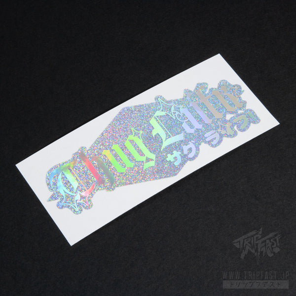 Thug Laifu Two Layer Sticker