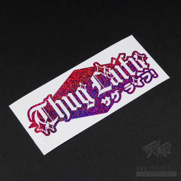 Thug Laifu Two Layer Sticker