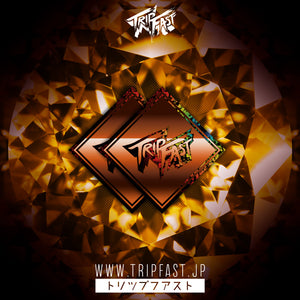 TRIPFAST Diamond Two Layer Sticker Double Pack