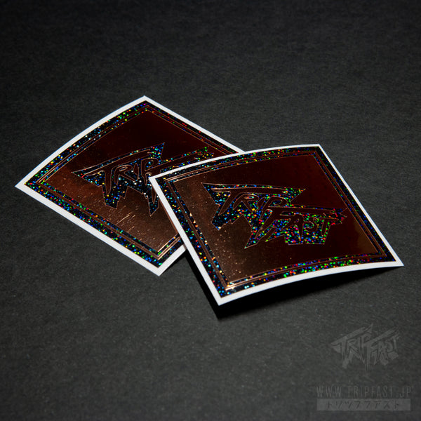 TRIPFAST Diamond Two Layer Sticker Double Pack