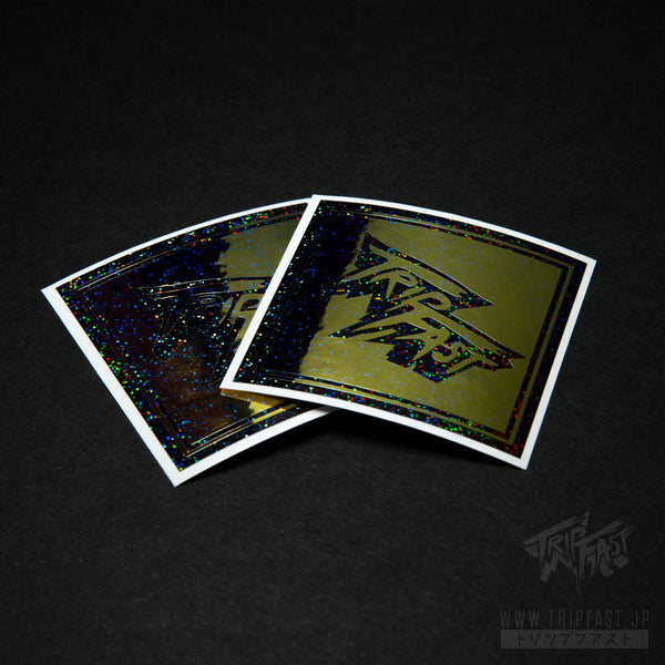 TRIPFAST Diamond Two Layer Sticker Double Pack
