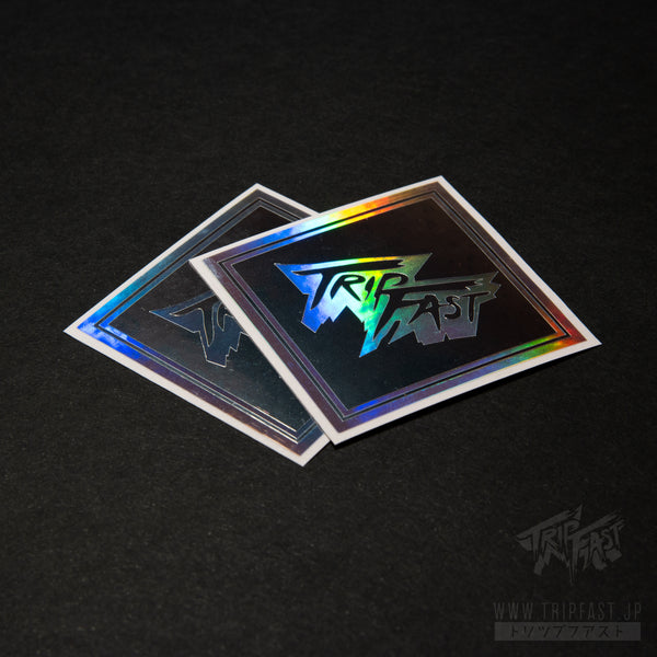 TRIPFAST Diamond Two Layer Sticker Double Pack
