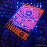 Gravity Well Two Layer Sticker