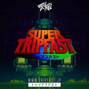 SUPER TRIPFAST Premium Three Layer Sticker